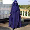 Muslim Outfit New Design Exclusive Borka Ready Hizab And Nikab All Set Arabian Mohua Burkha Jorjet Borkha Dubai Cherry Georgette Borkha For Stylish Women Borka.
