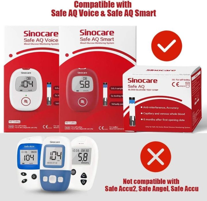 Sinocare%20Blood%20Glucose%20Test%20Strips%20x%2050%20&%20Lancing%20Devices%20x%2050,%20Diabetic%20Strips%20Only%20for%20sinocare%20Safe%20AQ%20Smart%20Blood%20Glucose%20Monitor%20-%20Image%204