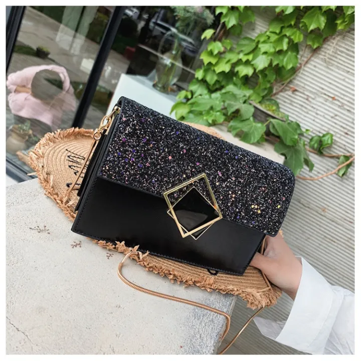 Summer%20small%20bag%20French%20small%20foreign%20gas%20chain%20bag%20female%20%20%20fashion%20wild%20ins%20Messenger%20bag%20-%20Image%204