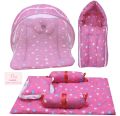 baby bedding set with pillow all in one  multicolor. 