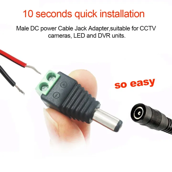 12V%20DC%20Power%20Connector%205.5mm%20x%202.1mm,%20CENTROPOWER%20(1%20x%20Male%20+%201%20x%20Female)%20Power%20Jack%20Adapter%20for%20Led%20Strip%20CCTV%20Security%20Camera%20Cable%20Wire%20Ends%20Plug%20Barrel%20Adapter%20-%20Image%205