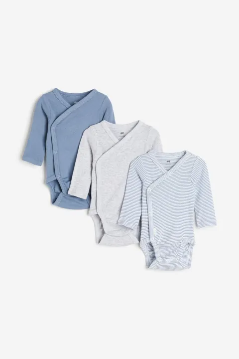Indispensable%20-3%20PCS%20Assorted%20pack%20full%20Sleeve%20Baby%20Romper,%20Bodysuit,%20Baby%20Keeper%20Unisex%20Zero%200%20Month-%2036%20Month%20Cotton%20High%20Quality-%20Innovative%20-%20Image%202