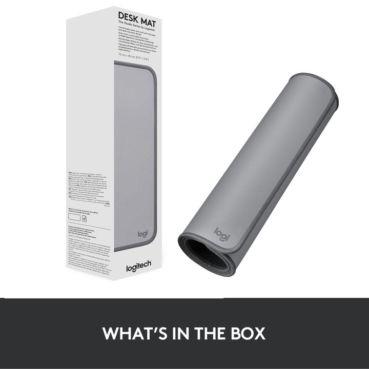 Logitech%20Desk%20Mat%20-%20Studio%20Series,%20Multifunctional%20Large%20Desk%20Pad,%20Extended%20Mouse%20Mat,%20Office%20Desk%20Protector%20with%20Anti-Slip%20Base,%20Spill-Resistant%20Durable%20Design-%20Mid%20Grey%20-%20Image%208