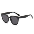 Dou Brown Sunglasses Female Sense Men's and Women's Glasses Big Face Show Face Small Uv Protection sunglasses Sunglasses.