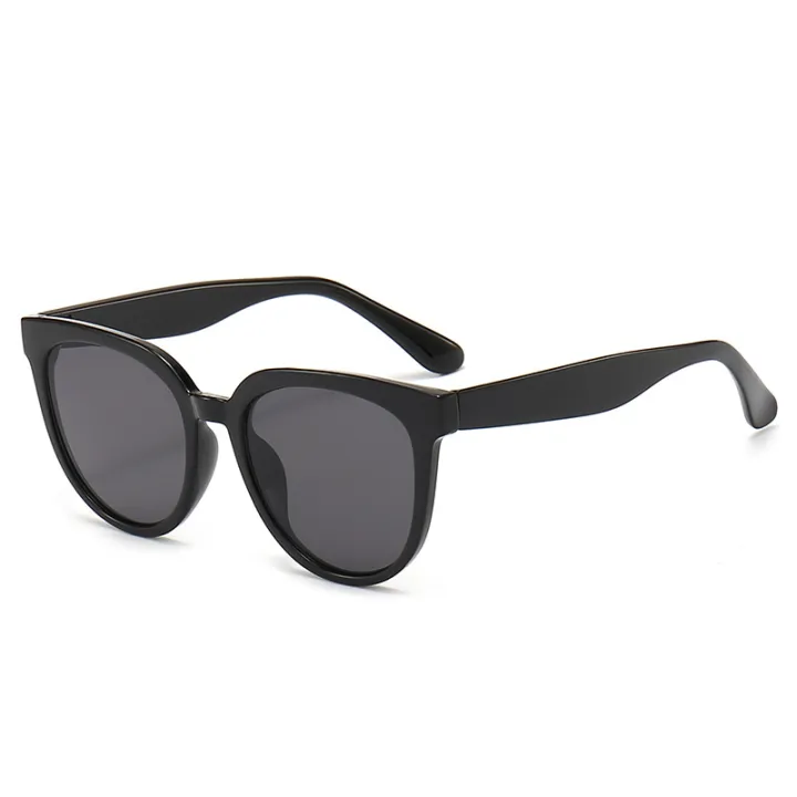 Dou%20Brown%20Sunglasses%20Female%20Sense%20Men's%20and%20Women's%20Glasses%20Big%20Face%20Show%20Face%20Small%20Uv%20Protection%20sunglasses%20Sunglasses%20-%20Image%206
