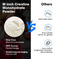 Creatine monohydrate Powder Muscle Builder for Men & Women Post Workout Gain Strength Build Muscle. 