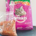 Whiskas Tuna Flavour 1kg(Adult 1+) #Imported_Cat_food. 