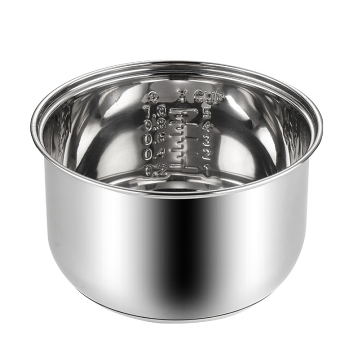 Food Grade Stainless Steel Rice Cooker Inner Pot