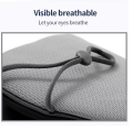 1 Pc 3D Double Side Sleeping Eye Mask Travel Warm Cool Dual Use Adjustable Eyepatch Health Beauty. 