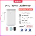 Niimbot Label Maker Machine Portable Thermal Printer Handheld Name Price Sticker Size BT Wireless Connection with APP for Home Office Supermarket Store. 
