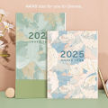 【Best value】 2025 Monthly Planner Calendar Book 24 Sheets A4/A5 Notepad Easily Organize Plan Create for Work Meeting School Journal Daily Use.