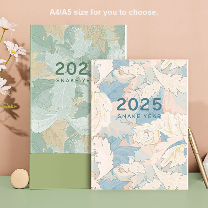 %E3%80%90Best%20value%E3%80%91%202025%20Monthly%20Planner%20Calendar%20Book%2024%20Sheets%20A4/A5%20Notepad%20Easily%20Organize%20Plan%20Create%20for%20Work%20Meeting%20School%20Journal%20Daily%20Use%20-%20Image%205
