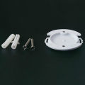 【Fast-selling】 Security Camera Mount Bracket ABS Indoor Outdoor Wall Mount Bracket for CCTV Security Dome Camera No Drilling Jessica. 