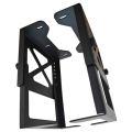 【Bestseller Alert】 Adjustable Under Desk Under Desk Holder Under Desk Mount forNAS NAS Mount Bracket Holder. 
