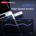 Lenovo Thinkplus USB 3.2 Flash Drive 2 in 1 USB and Type C Pen Drive 32gb-256gb Pendrive Memory Stick Flash Disk for PC Phone.