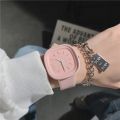 Korean Women Quartz Watches Brand Sport Square Fashion Ladies PU Leather Strap Watch Girl Solid Luxury Simple Wristwatch Clock.