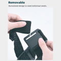 Universal Head Strap Mount Headband Holder with Mobile Phone Clip Holder for Smartphones Vlog Accessories.