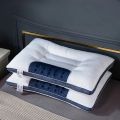 Ketsumeishi Pillow Cervical Support Single Double One-Pair Package Home Improve Sleeping Low Loft Pillow Cervical Pillow Insert.