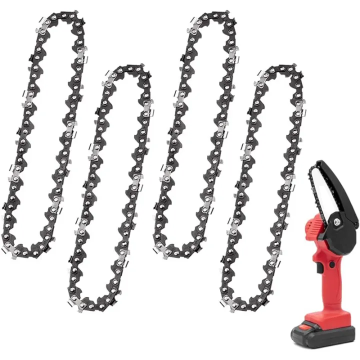 4Pcs%20Mini%20Chainsaw%20Chain%204%20Inch%20Guide%20Saw%20Chain%201/4%20LP%20Pitch,%2028%20Sections%20for%20Electric%20Protable%20Handheld%20Chain%20Saw%20Easy%20Install%20Easy%20to%20Use%20-%20Image%207