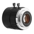 Security Camera Lens Replacment 35mm 5MP 2/3 Manual Aperture C-Mount. 