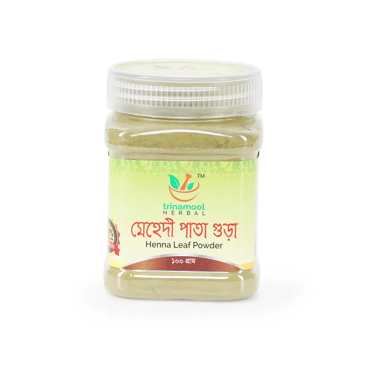 Mehedi%20Pata%20Gura%20100%20gm%20Pack%20Henna%20Leaf%20Powder(100gm)%20-%20Image%204