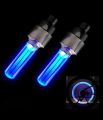 Bike wheels LED Light Bicycle Tube Nosle LED Light 2, PC Bicycle Accessories.