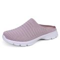 Men Slippers Summer Mesh Breathable Home Indoor Slippers Men Thick Bottom Slides Fashion Couple Walking Shoes Chanclas Hombre. 