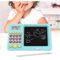2-in-1 Electric Math Calculator Toy Tablet with LCD Scree. 