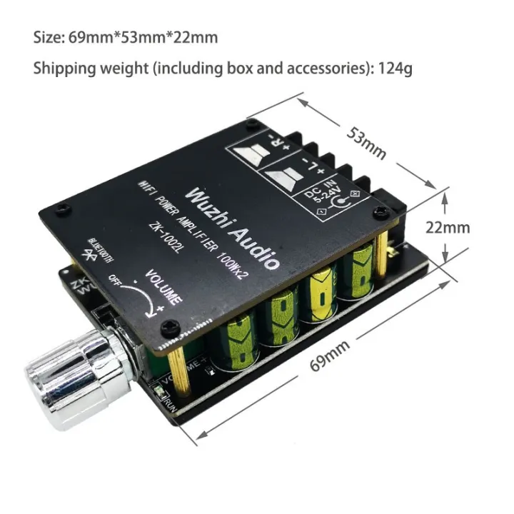 ZK-1002L%201002%20100WX2%20TPA3116%20Mini%20Bluetooth%205.0%20Wireless%20Audio%20Power%20Digital%20Amplifier%20Board%20Stereo%20Amp%20DC%2012V%2024V%20-%20ZK-1002L%20With24v3a%20-%20Image%206