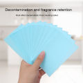 30Pcs/Bag Floor Cleaning Sheets Toilet Cleaner Tablets Mopping Floor Tile Household Hygiene Toilet Cleaning Tools. 