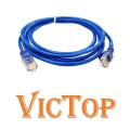 HI Speed Cat6eNetwork Cable 24AWG 1.5m Patch Cord Cable UTP RJ45 LAN Ethernet Cable.