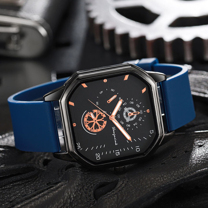 Liu's%20large%20dial%20fashion%20new%20double%20layer%20square%20case%20belt%20casual%20men's%20personality%20sports%20quartz%20watch%20wholesale%20-%20Image%202