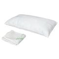 Hypoallergenic Bamboo Fiber Memory Foam Pillow Premium Firm Botanical Comfort Sleeping Pillow (Single/Nantong) White - US Stock. 