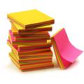 5 Color Multi color sticky note 3x3 inch 100 pcs.