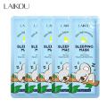 Laikou Sleeping Mask Skin rejuvenation Moisturizing repair and bright 3g -5pcs. 