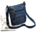 Crossbody Bags for Men Casual Denim Bags Fashion Female Shoulder Bag Pack Travel Zipper Handbag Tote Ladies Men Messenger Bag.