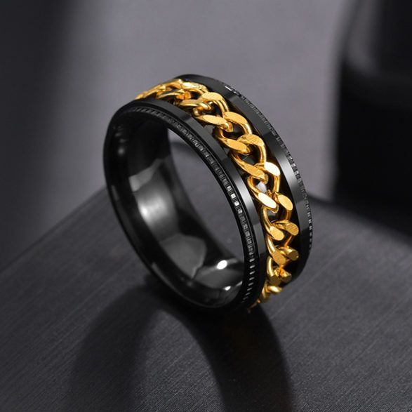 Rotatable%20chain%20Rings%20%20For%20Men%20(Golden%20Chain)%20Spinner%20Ring%20Stainless%20Steel%20Chain%20Ring%20-%20Image%208
