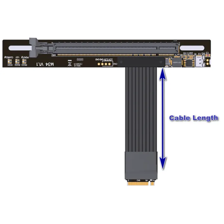 PCIe%20X4%204.0%20M.2%20NVMe%20to%20X16%20Riser%20Adapter%20for%20PCIe%20X16%20/AMD%20Graphics%20Cards%20to%20M.2(Ultra%20SSD%20M-Key)%20NVMe%20Extension%20-%20Image%205