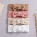 1Pcs Bowknot Baby Headband Soft Cotton Baby Girl Hair bands New Born Children Headwraps Knot Turban Baby Hair Accessories. 