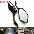 Looking Glass for RTR 150 160 Black. 