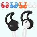 3 Pairs In-Ear Silicone Earbud Cover Ear Pad Headphone Cup for Apple Airpods 1 2 Pro Earbuds Ear Hook Headphone Protective Cover Alien Alien. 