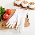 Dish Washing Cleaning Gloves Kitchen Waterproof Cleaning Rubber Gloves For Dish Washing Fruit Vegetable Kitchen Nitrile Gloves. 