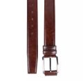 Brown Leather Formal Belt For Men.