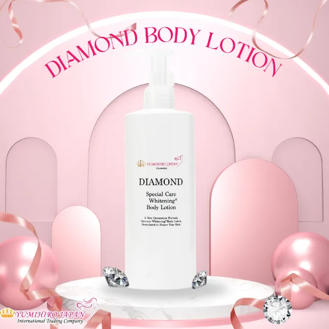 Yumihiro Japan Diamond Special Care Whitening Body Lotion | Daraz
