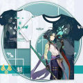 Genshin Impact Graphic T Shirt 3D Printed Tops Anime Game Kawaii Girls Streetwear Short Sleeve Men Women Oversized Kids Boys Tee.