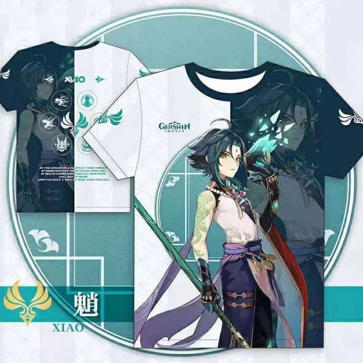 Genshin%20Impact%20Graphic%20T%20Shirt%203D%20Printed%20Tops%20Anime%20Game%20Kawaii%20Girls%20Streetwear%20Short%20Sleeve%20Men%20Women%20Oversized%20Kids%20Boys%20Tee%20-%20Image%205