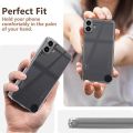 Nothing CMF Phone 1 Premium Silicone Case Crystal Clear Soft TPU Ultra-Thin Transparent Flexible Protective Mobile Phone Back Cover. 