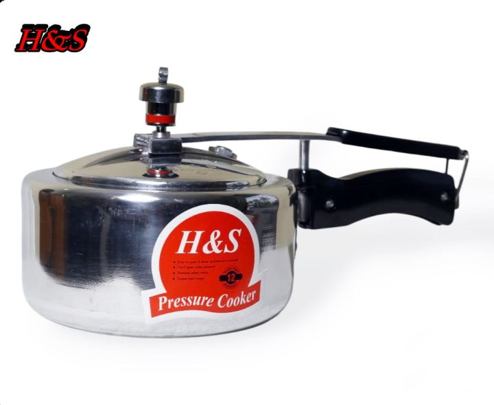 H&S Aluminium Pressure Cooker (Capacity-1.5L) | Daraz.com.bd