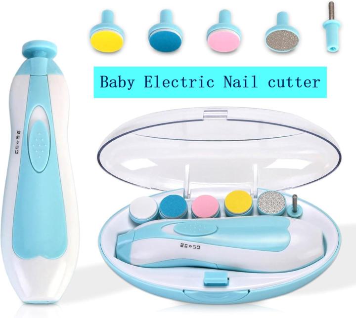 Baby Nail Trimmer SoftGlow Set