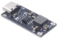 Type-C USB Polymer Ternary Lithium Battery 18650 Quick Charging Module 3A Fast Charging Board-1Pcs. 